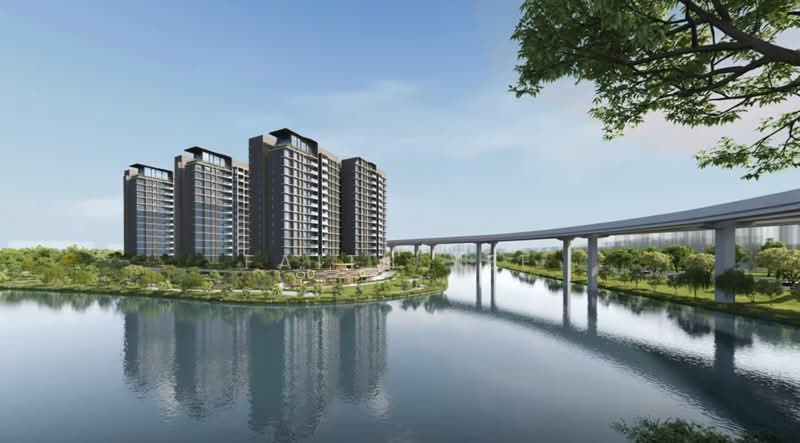 Tengah Garden Residences, Tengah Garden Avenue, 2 Bedrooms, 657 sqft, Condominium For Sale, by Faith Yee, 500106026 - Exterior - PropertyGuru.com.sg