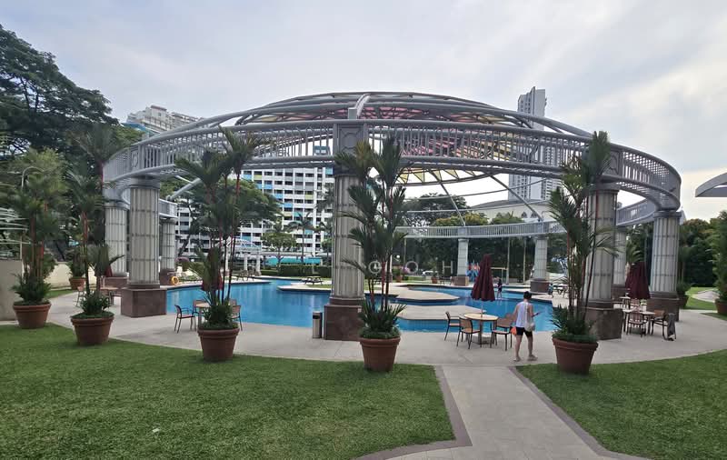 Oleander Towers, 911 Lorong 1 Toa Payoh, 3 Bedrooms, 1,141 sqft, Apartment For Rent, by K L Goh, 500106031 - Pool - PropertyGuru.com.sg