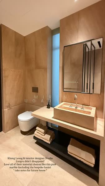 21 Anderson, 21 Anderson Road, 4 Bedrooms, 4,489 sqft, Condominium For Sale, by Miren Ugarte de Brito, 500106042 - Bathroom - PropertyGuru.com.sg