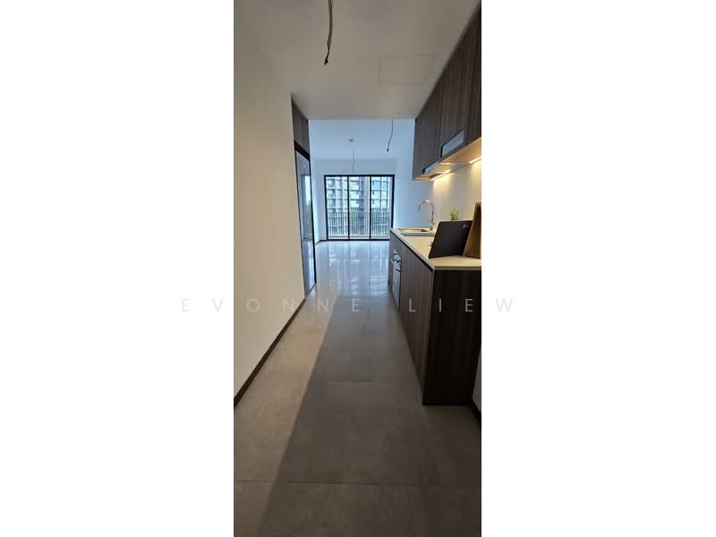 Lentor Modern, Lentor Central, 1 Bedroom, 527 sqft, Condominium For Rent, by Evonne Liew, 500106054 - Kitchen - PropertyGuru.com.sg