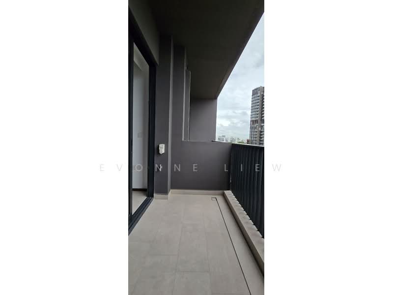 Lentor Modern, Lentor Central, 1 Bedroom, 527 sqft, Condominium For Rent, by Evonne Liew, 500106054 - Balcony - PropertyGuru.com.sg