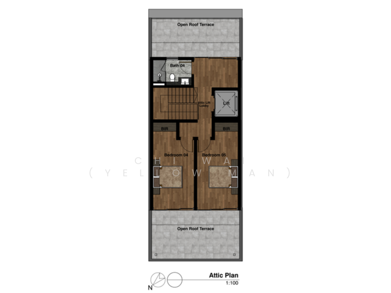 Luxe, , 5 Bedrooms, 5,425 sqft, Terraced House For Sale, by Chi Wai (Yellow Man), 500106064 - PropertyGuru.com.sg