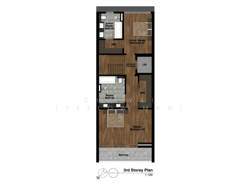 Luxe, , 5 Bedrooms, 5,425 sqft, Terraced House For Sale, by Chi Wai (Yellow Man), 500106064 - PropertyGuru.com.sg