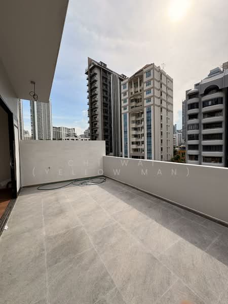 Luxe, , 5 Bedrooms, 5,425 sqft, Terraced House For Sale, by Chi Wai (Yellow Man), 500106064 - Balcony - PropertyGuru.com.sg