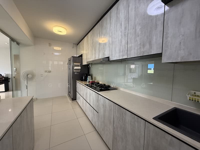 308C Punggol Walk, 308C Punggol Walk, 3 Bedrooms, 1,206 sqft, HDB Flat For Rent, by Gerald Wang, 500106066 - Kitchen - PropertyGuru.com.sg