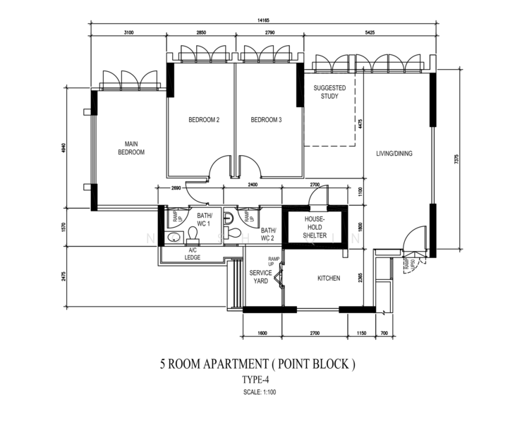 175A Corporation Tiara, 175A Yung Kuang Road, 3 Bedrooms, 1,216 sqft, HDB Flat For Sale, by Ng Shi Qin, 500106074 - PropertyGuru.com.sg