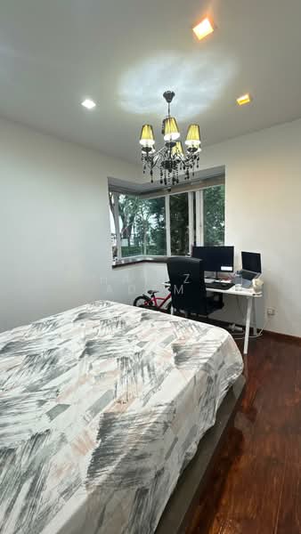 Edelweiss Park Condo, 92 Flora Road, 2 Bedrooms, 947 sqft, Condominium For Rent, by Hariz Adam, 500106084 - Bedroom - PropertyGuru.com.sg