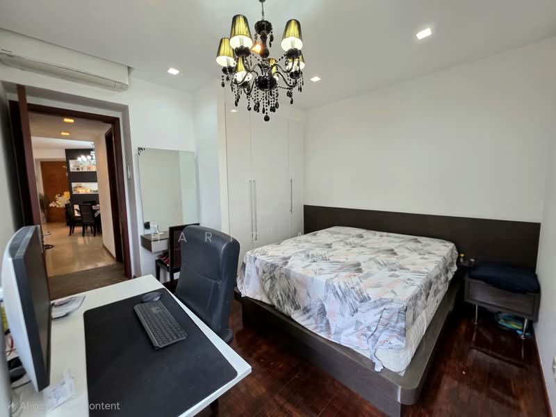 Edelweiss Park Condo, 92 Flora Road, 2 Bedrooms, 947 sqft, Condominium For Rent, by Hariz Adam, 500106084 - Bedroom - PropertyGuru.com.sg
