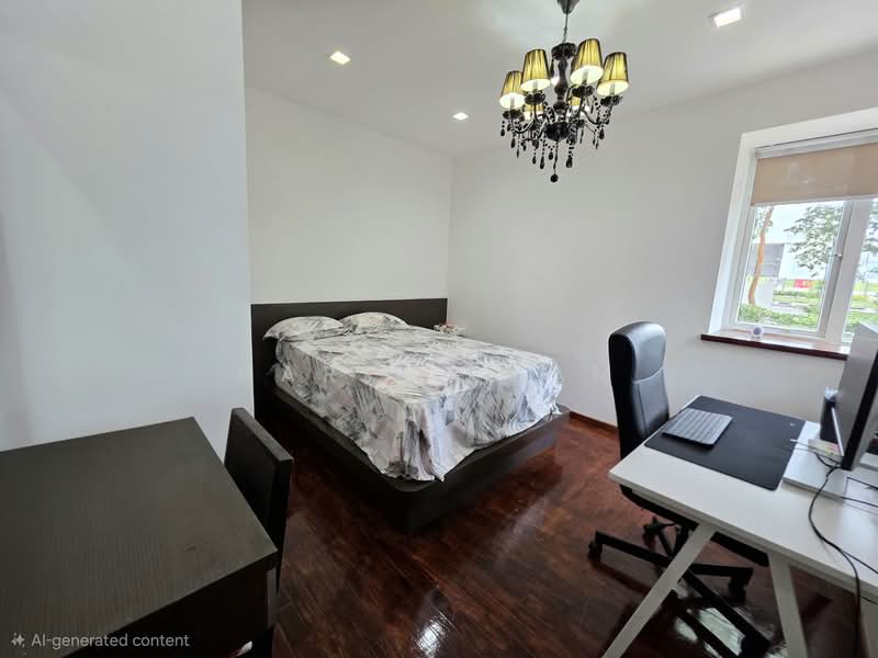 Edelweiss Park Condo, 92 Flora Road, 2 Bedrooms, 947 sqft, Condominium For Rent, by Hariz Adam, 500106084 - Bedroom - PropertyGuru.com.sg