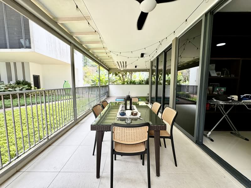 Blossom Residences, 30 Segar Road, 2 Bedrooms, 1,076 sqft, Executive Condominium For Sale, by Junior Ng, 500106086 - Balcony - PropertyGuru.com.sg