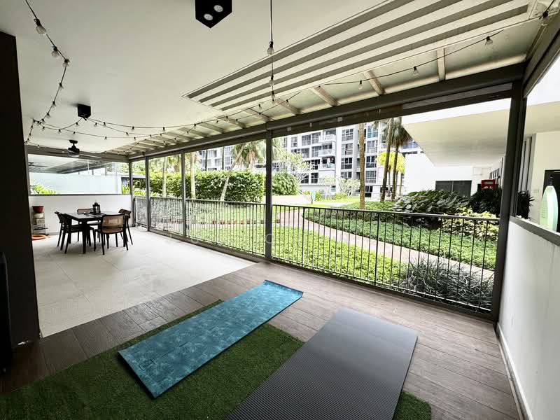 Blossom Residences, 30 Segar Road, 2 Bedrooms, 1,076 sqft, Executive Condominium For Sale, by Junior Ng, 500106086 - Balcony - PropertyGuru.com.sg