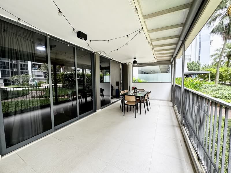 Blossom Residences, 30 Segar Road, 2 Bedrooms, 1,076 sqft, Executive Condominium For Sale, by Junior Ng, 500106086 - Balcony - PropertyGuru.com.sg