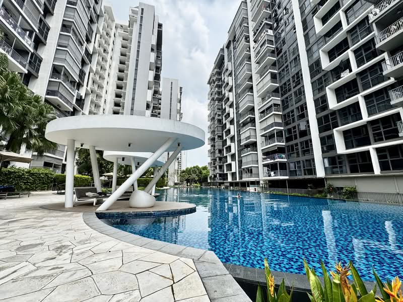 Blossom Residences, 30 Segar Road, 2 Bedrooms, 1,076 sqft, Executive Condominium For Sale, by Junior Ng, 500106086 - Exterior - PropertyGuru.com.sg