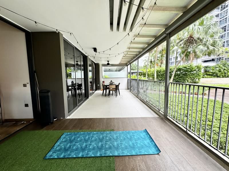 Blossom Residences, 30 Segar Road, 2 Bedrooms, 1,076 sqft, Executive Condominium For Sale, by Junior Ng, 500106086 - Balcony - PropertyGuru.com.sg