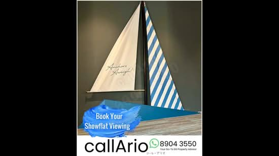 Vela Bay, Bayshore Road, 2 Bedrooms, 592 sqft, Condominium For Sale, by Ario Kusumo, 500106098 - PropertyGuru.com.sg