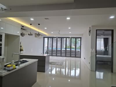 For Sale - Beautifully Renovated Detached House @ Seletar Hills Estate Below $10m