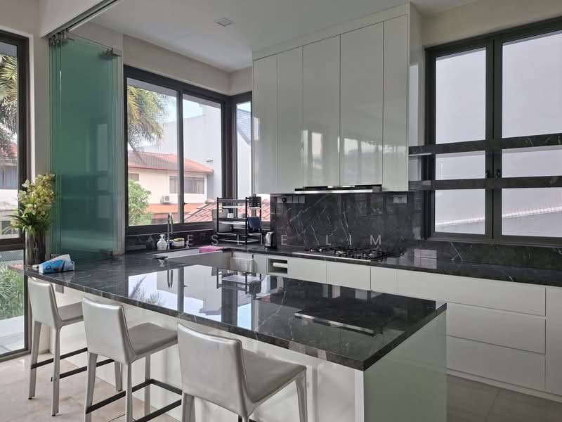 Beautifully Renovated Detached House @ Seletar Hills Estate Below $10m, Neram,Kasai,Dedap, Seletar / Yio Chu Kang, 7 Bedrooms, 8,078 sqft, Detached House For Sale, by Leslie Lim, 500106099 - Kitchen - PropertyGuru.com.sg