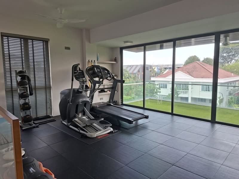 Beautifully Renovated Detached House @ Seletar Hills Estate Below $10m, Neram,Kasai,Dedap, Seletar / Yio Chu Kang, 7 Bedrooms, 8,078 sqft, Detached House For Sale, by Leslie Lim, 500106099 - Gym - PropertyGuru.com.sg