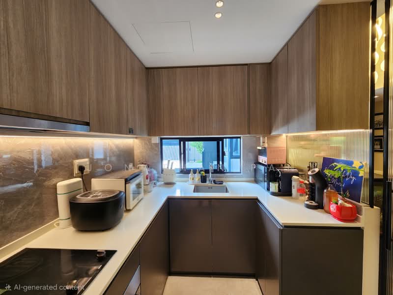 Kent Ridge Hill Residences, 52 South Buona Vista Road, 2 Bedrooms, 775 sqft, Condominium For Sale, by Jonathan Pan, 500106110 - Kitchen - PropertyGuru.com.sg