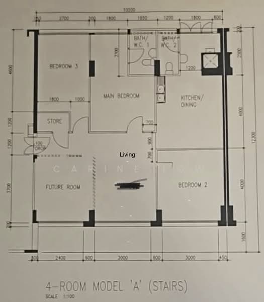 717 Jurong West Street 71, 717 Jurong West Street 71, 3 Bedrooms, 1,141 sqft, HDB Flat For Sale, by Carine Low, 500106114 - PropertyGuru.com.sg
