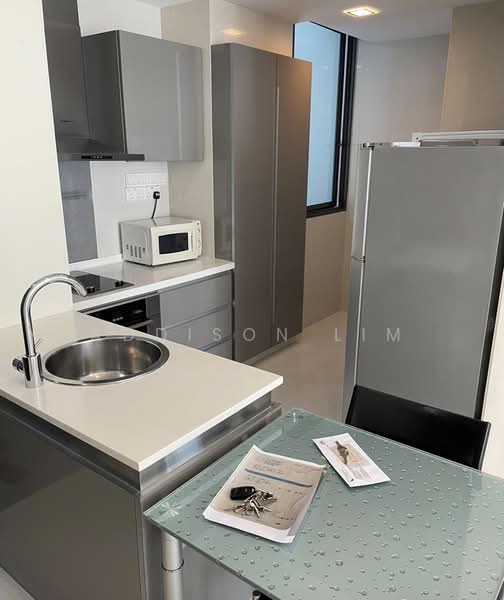 The Suites @ Central, 57-57A Devonshire Road, 1 Bedroom, 657 sqft, Condominium For Rent, by Addison Lim, 500106125 - Kitchen - PropertyGuru.com.sg