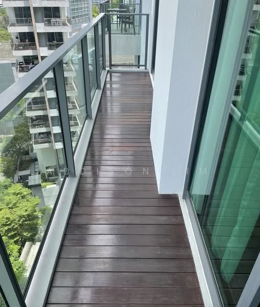 The Suites @ Central, 57-57A Devonshire Road, 1 Bedroom, 657 sqft, Condominium For Rent, by Addison Lim, 500106125 - Balcony - PropertyGuru.com.sg