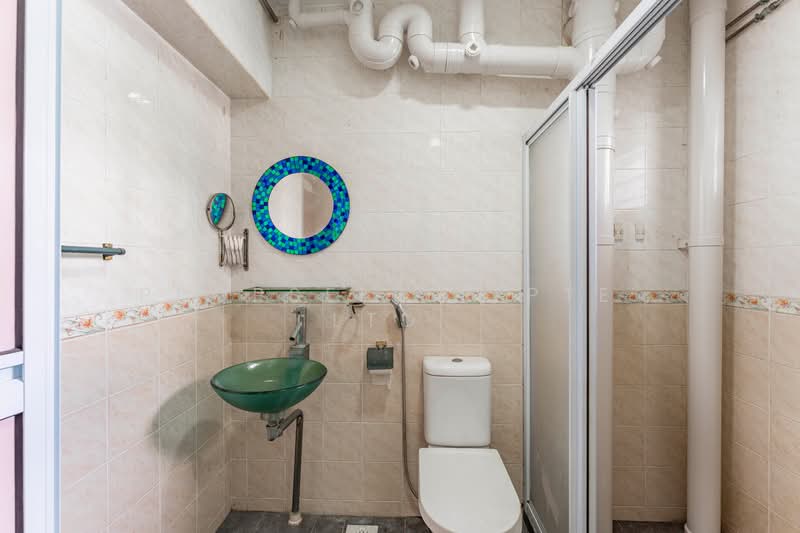 128A Punggol Field Walk, 128A Punggol Field Walk, 3 Bedrooms, 1,184 sqft, HDB Flat For Sale, by Florence Ho, 500106129 - Bathroom - PropertyGuru.com.sg