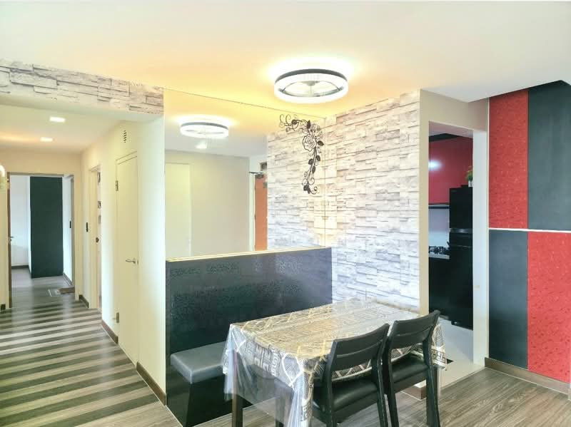 178C Rivervale Crescent, 178C Rivervale Crescent, 3 Bedrooms, 1,001 sqft, HDB Flat For Sale, by Fai Muni, 500106131 - Dining Room - PropertyGuru.com.sg