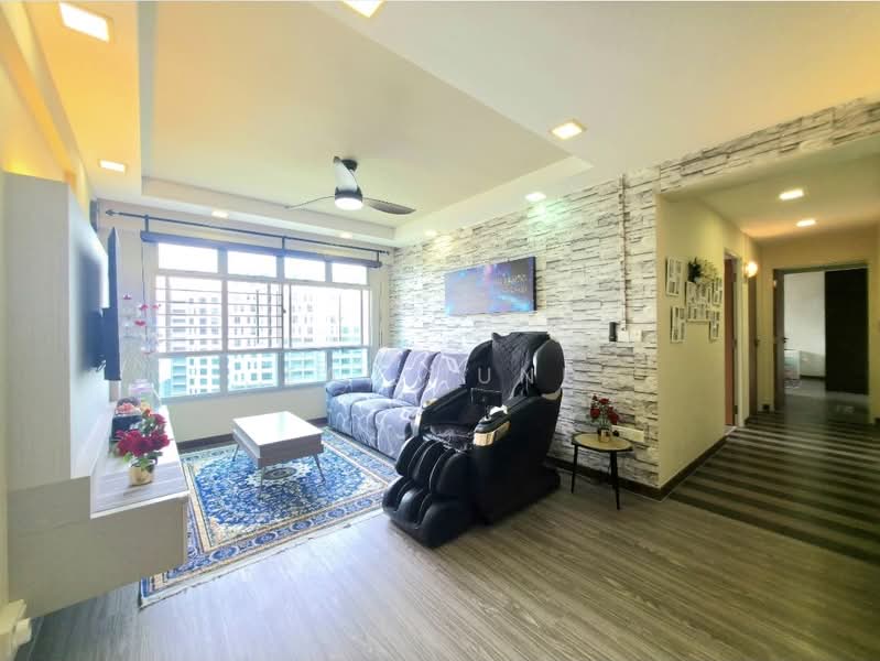 178C Rivervale Crescent, 178C Rivervale Crescent, 3 Bedrooms, 1,001 sqft, HDB Flat For Sale, by Fai Muni, 500106131 - Living Room - PropertyGuru.com.sg