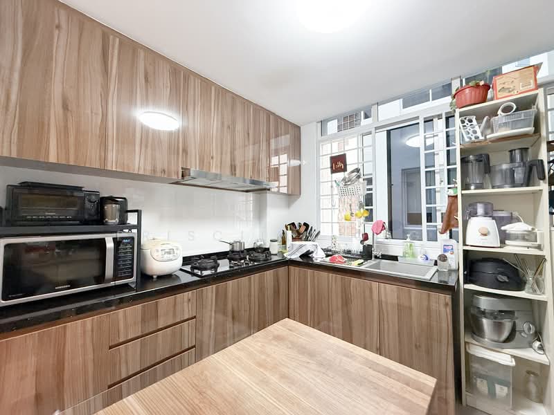 Bishan Park Condo, 14 Sin Ming Walk, 3 Bedrooms, 1,324 sqft, Condominium For Sale, by Priscilla Ong, 500106140 - Kitchen - PropertyGuru.com.sg