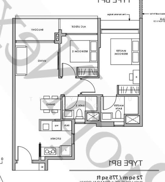 Pasir Ris 8, 8 Pasir Ris Drive 8, 2 Bedrooms, 775 sqft, Apartment For Sale, by Teddy Ng Yu Ming, 500106144 - PropertyGuru.com.sg