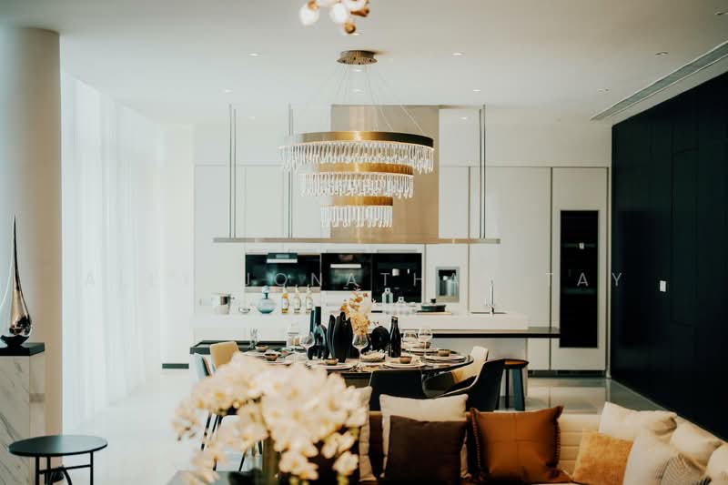 Marina One Residences, 21 Marina Way, 4 Bedrooms, 7,459 sqft, Condominium For Sale, by Alex Jonathan Tay, 500106160 - Dining Room - PropertyGuru.com.sg