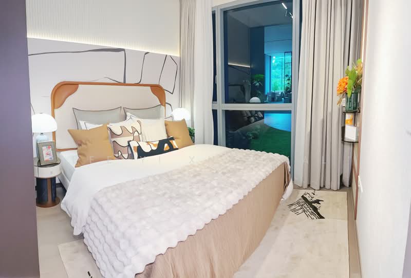 Promenade Peak, 1 Zion Road, 2 Bedrooms, 764 sqft, Condominium For Sale, by Lee Yi Xuan Val, 500106162 - Bedroom - PropertyGuru.com.sg