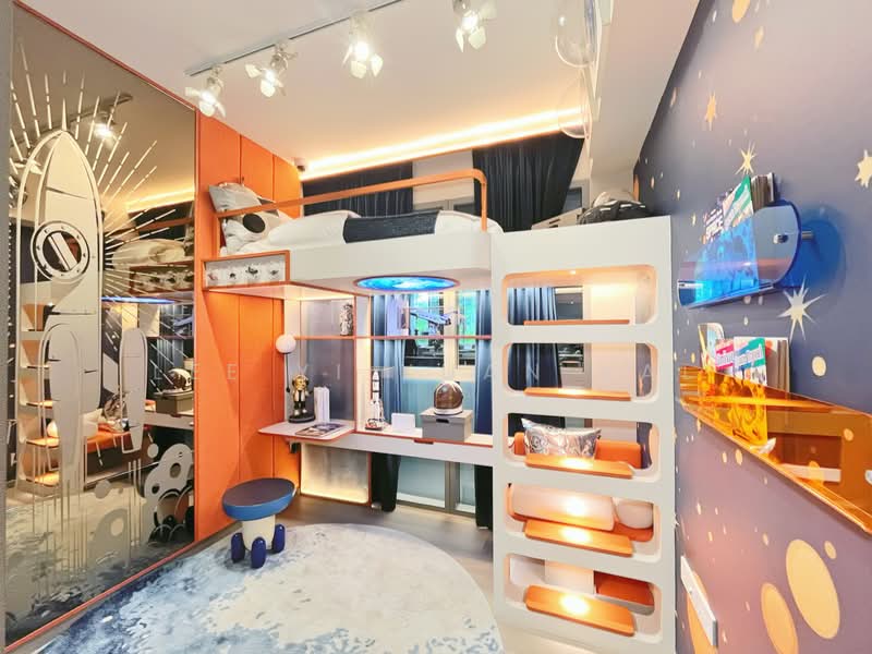 Promenade Peak, 1 Zion Road, 2 Bedrooms, 764 sqft, Condominium For Sale, by Lee Yi Xuan Val, 500106162 - Bedroom - PropertyGuru.com.sg