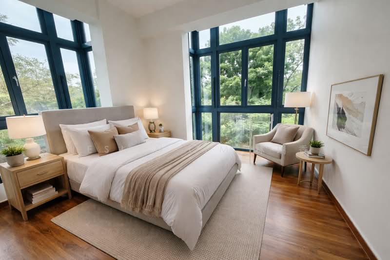 Sanctuary Green, 181 Tanjong Rhu Road, 3 Bedrooms, 1,238 sqft, Condominium For Rent, by Jeslyn Lim 林瑞香, 500106167 - Bedroom - PropertyGuru.com.sg