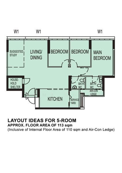 For Sale 608A Tampines North Drive 1