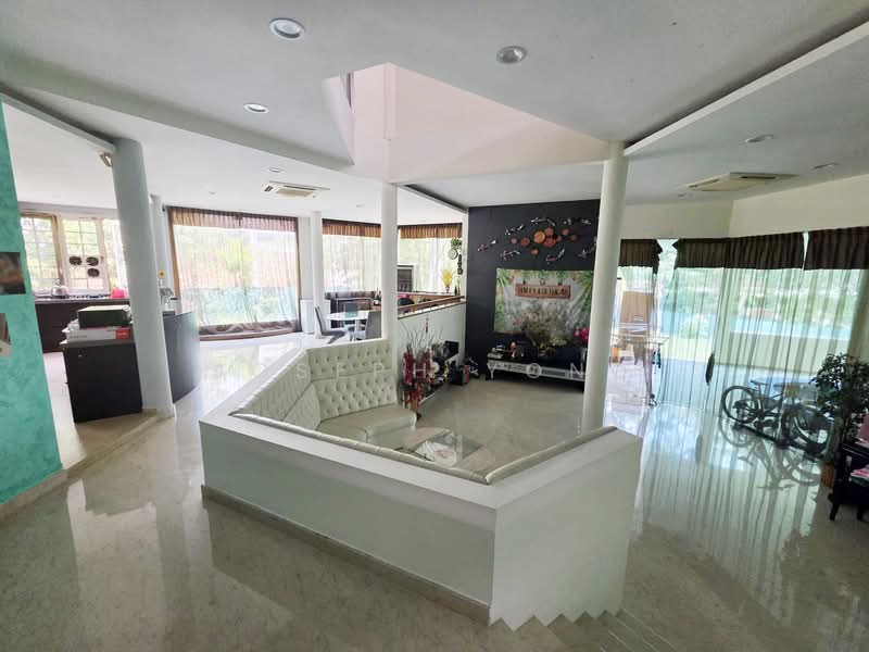 Faber Hills, Faber Park, Faber Park, 4 Bedrooms, 7,130 sqft, Bungalow House For Sale, by Joseph Yong, 500106176 - Living Room - PropertyGuru.com.sg