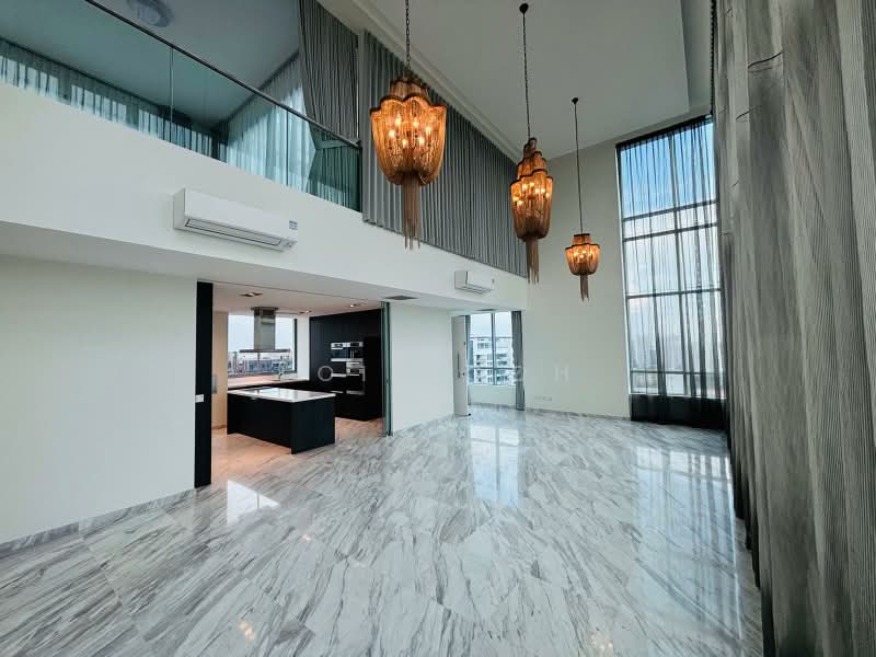 The View @ Meyer, 46 Meyer Road, 4 Bedrooms, 4,380 sqft, Apartment For Sale, by Lois Goh, 500106188 - Living Room - PropertyGuru.com.sg