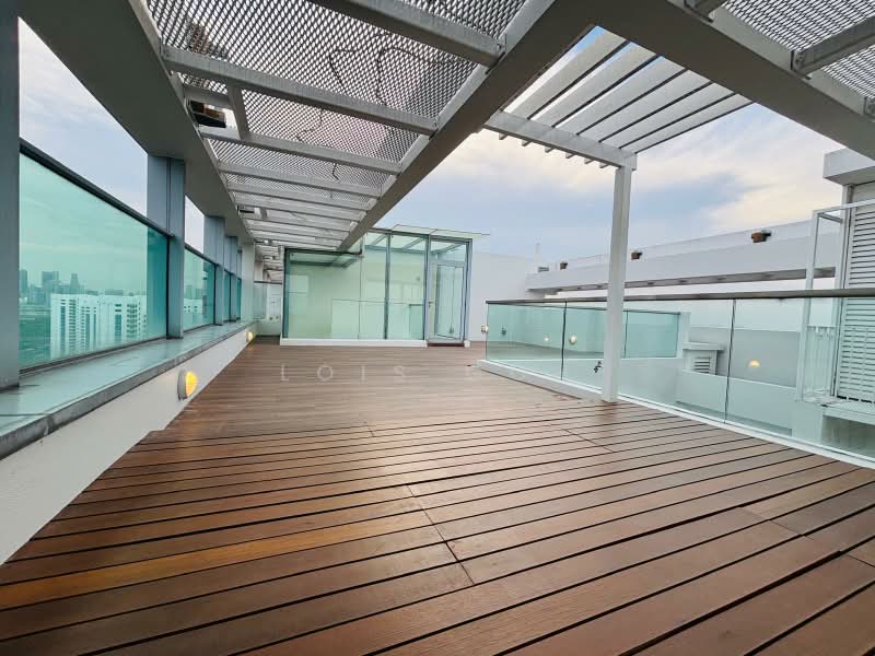 The View @ Meyer, 46 Meyer Road, 4 Bedrooms, 4,380 sqft, Apartment For Sale, by Lois Goh, 500106188 - Roof Terrace with panoramic views - PropertyGuru.com.sg