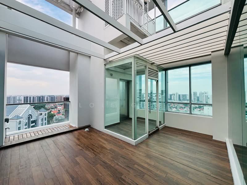 The View @ Meyer, 46 Meyer Road, 4 Bedrooms, 4,380 sqft, Apartment For Sale, by Lois Goh, 500106188 - Upper floor lift terrace area - PropertyGuru.com.sg