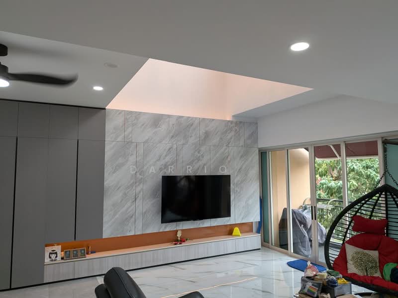 Seletar Springs Condominium, 100 Gerald Drive, 3 Bedrooms, 2,067 sqft, Condominium For Sale, by Darrio ., 500106196 - Living Room - PropertyGuru.com.sg