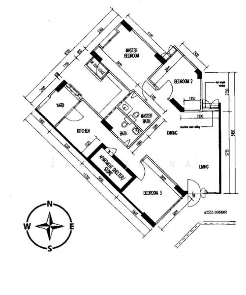 680C Jurong West Central 1, 680C Jurong West Central 1, 3 Bedrooms, 1,012 sqft, HDB Flat For Sale, by Jac Athena, 500106202 - PropertyGuru.com.sg