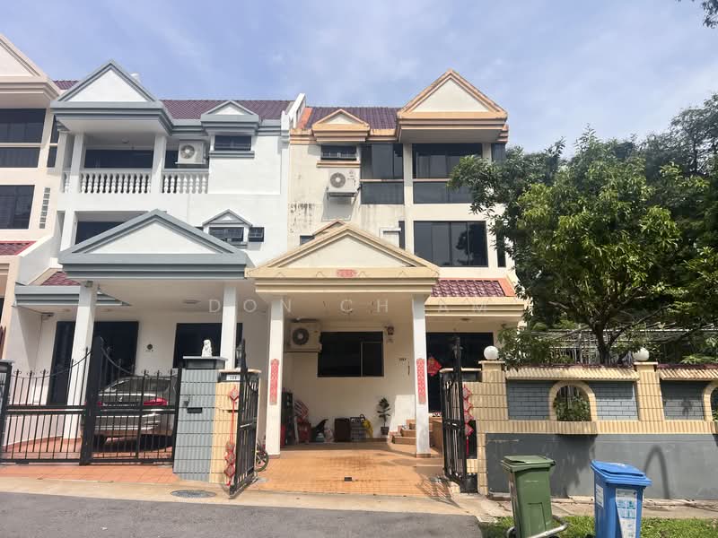 Ah Soo Garden, Lorong Ah Soo, 4 Bedrooms, 2,500 sqft, Terraced House For Sale, by Don Chiam, 500106208 - Exterior - PropertyGuru.com.sg