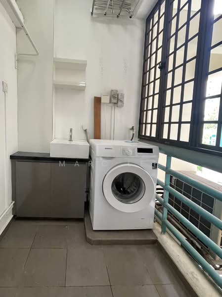 The Tanamera, 1 Tanah Merah Kechil Road, Room Rental, 95 sqft, Condominium For Rent, by Marc Lee, 500106211 - Balcony - PropertyGuru.com.sg