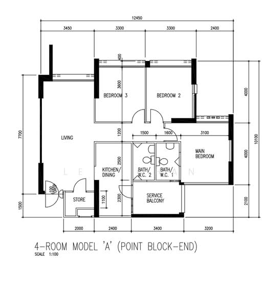 277 Toh Guan Road, 277 Toh Guan Road, 3 Bedrooms, 1,087 sqft, HDB Flat For Sale, by Leia Chan, 500106212 - PropertyGuru.com.sg