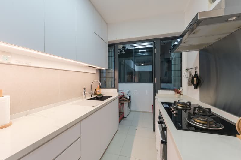 308C Punggol Walk, 308C Punggol Walk, 3 Bedrooms, 1,206 sqft, HDB Flat For Sale, by Vivian Chua, 500106216 - Kitchen - PropertyGuru.com.sg