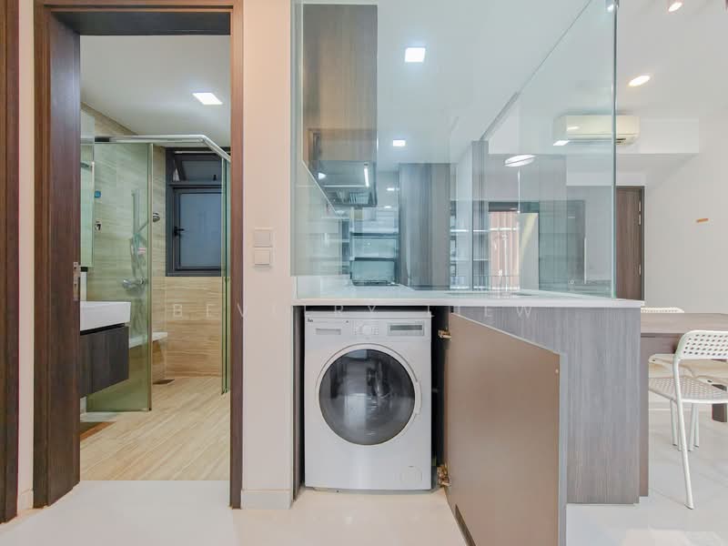 North Park Residences, 21 Yishun Central 1, 2 Bedrooms, 700 sqft, Condominium For Rent, by Bevelry Liew, 500106217 - Bathroom - PropertyGuru.com.sg