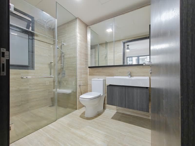 North Park Residences, 21 Yishun Central 1, 2 Bedrooms, 700 sqft, Condominium For Rent, by Bevelry Liew, 500106217 - Bathroom - PropertyGuru.com.sg