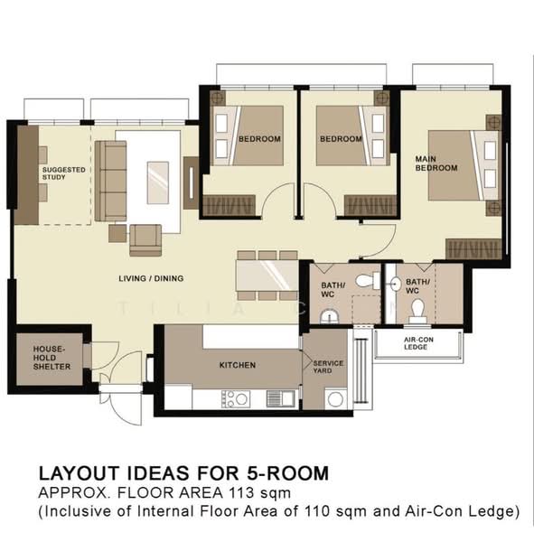 422A Northshore Drive, 422A Northshore Drive, 3 Bedrooms, 1,216 sqft, HDB Flat For Sale, by Tilia Chin, 500106219 - PropertyGuru.com.sg