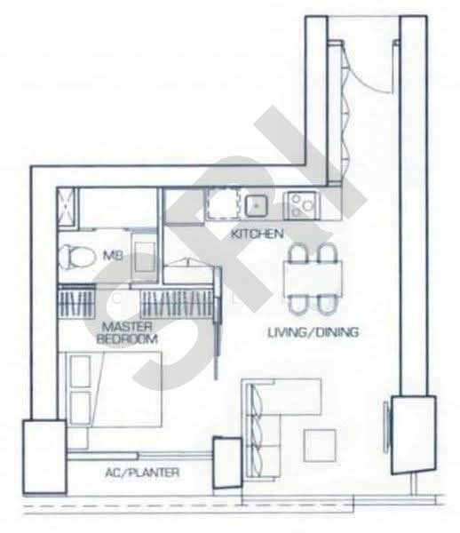The Sail @ Marina Bay, 6 Marina Boulevard, 1 Bedroom, 614 sqft, Condominium For Rent, by Carol Lin, 500106222 - PropertyGuru.com.sg